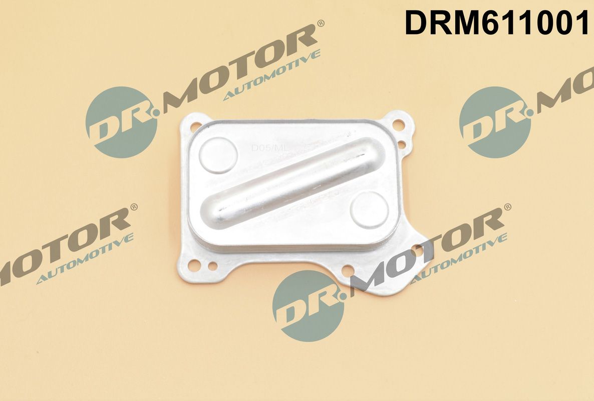 Dr.Motor Automotive DRM611001 Oil Cooler, engine oil