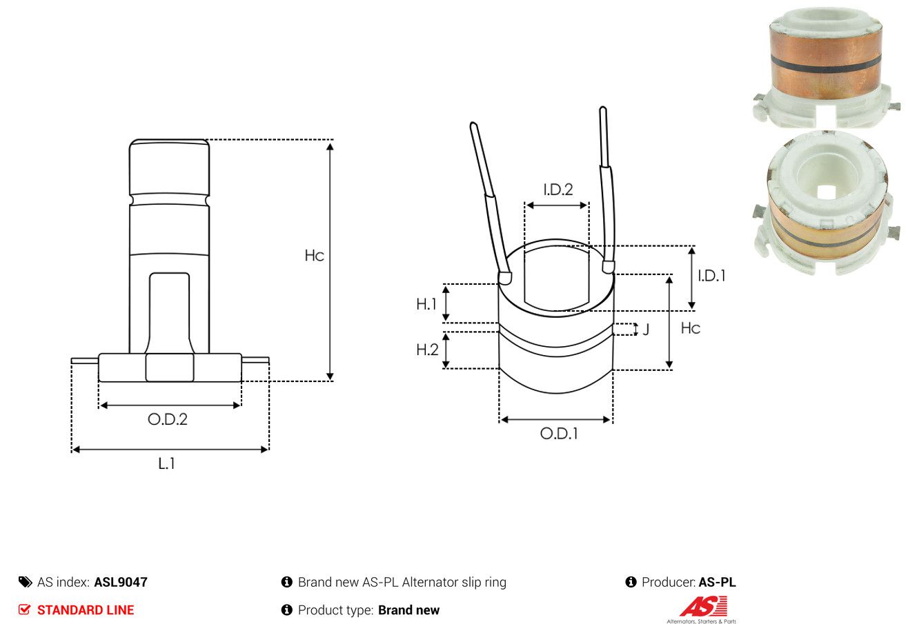 Schleifring, Generator