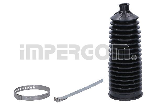 Faltenbalgsatz, Lenkung