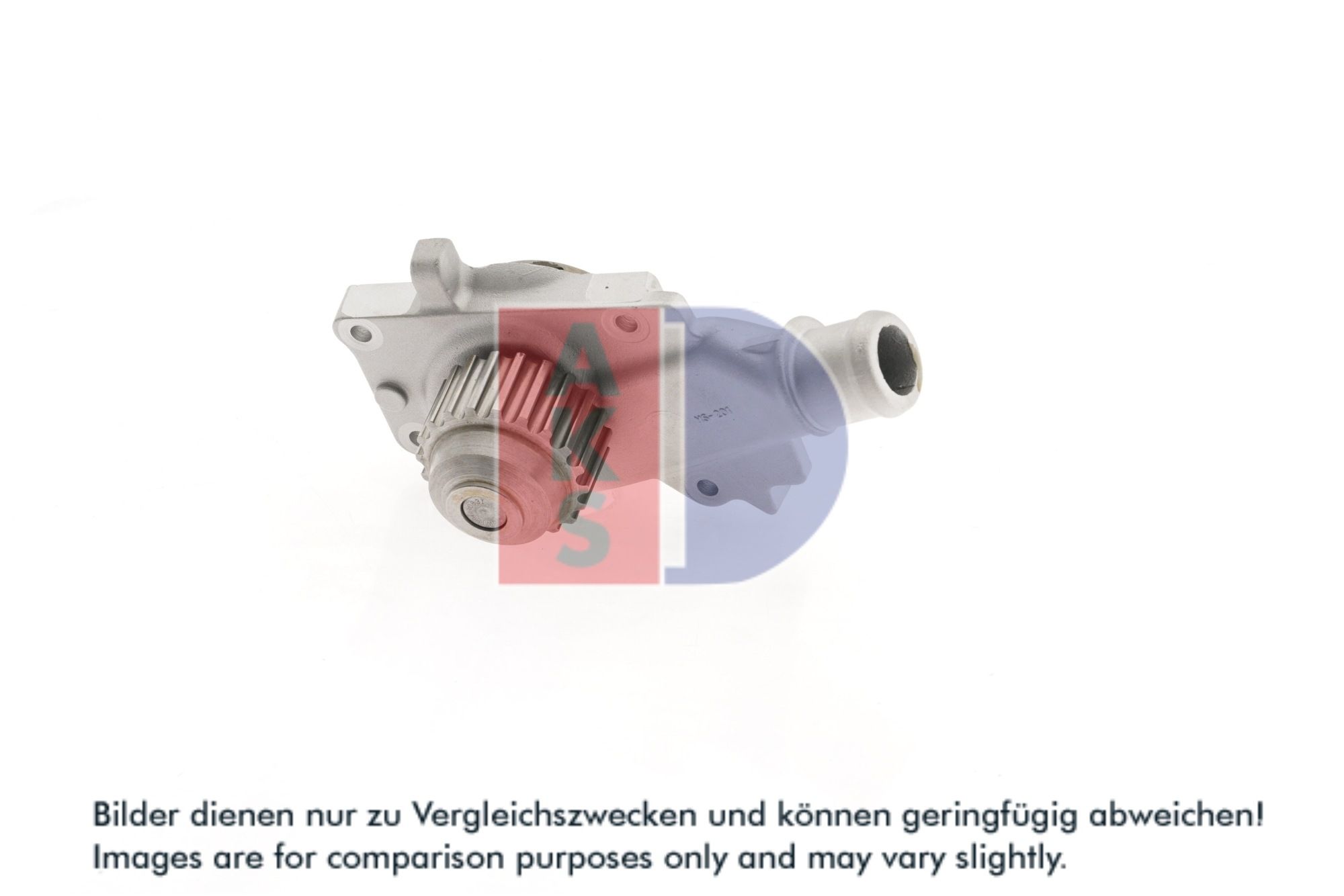 Wasserpumpe, Motorkühlung