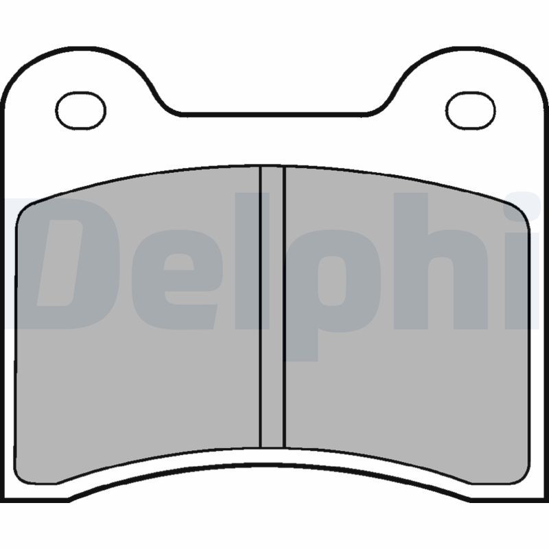 JEU DE PLAQUETTES DE FREIN  0701