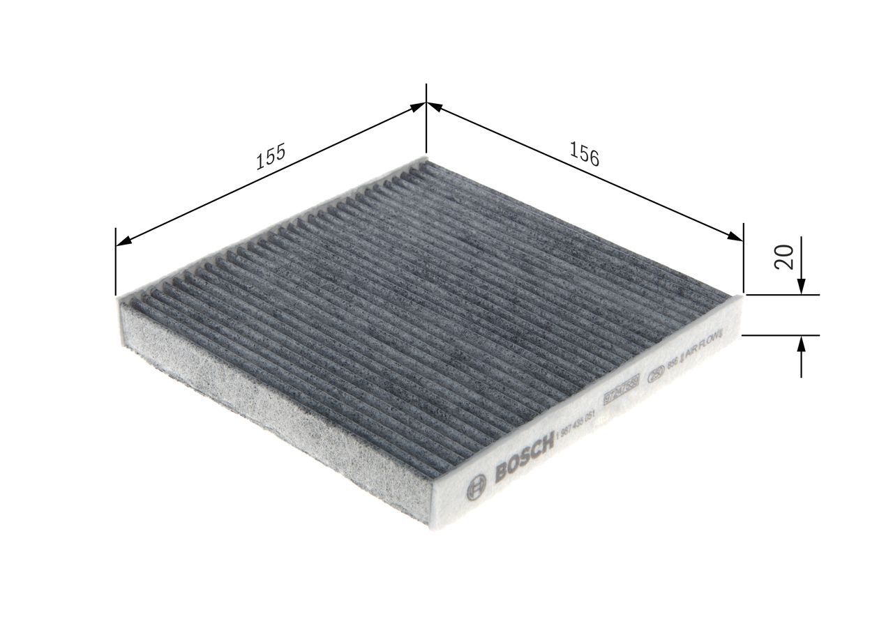 Filter, Innenraumluft