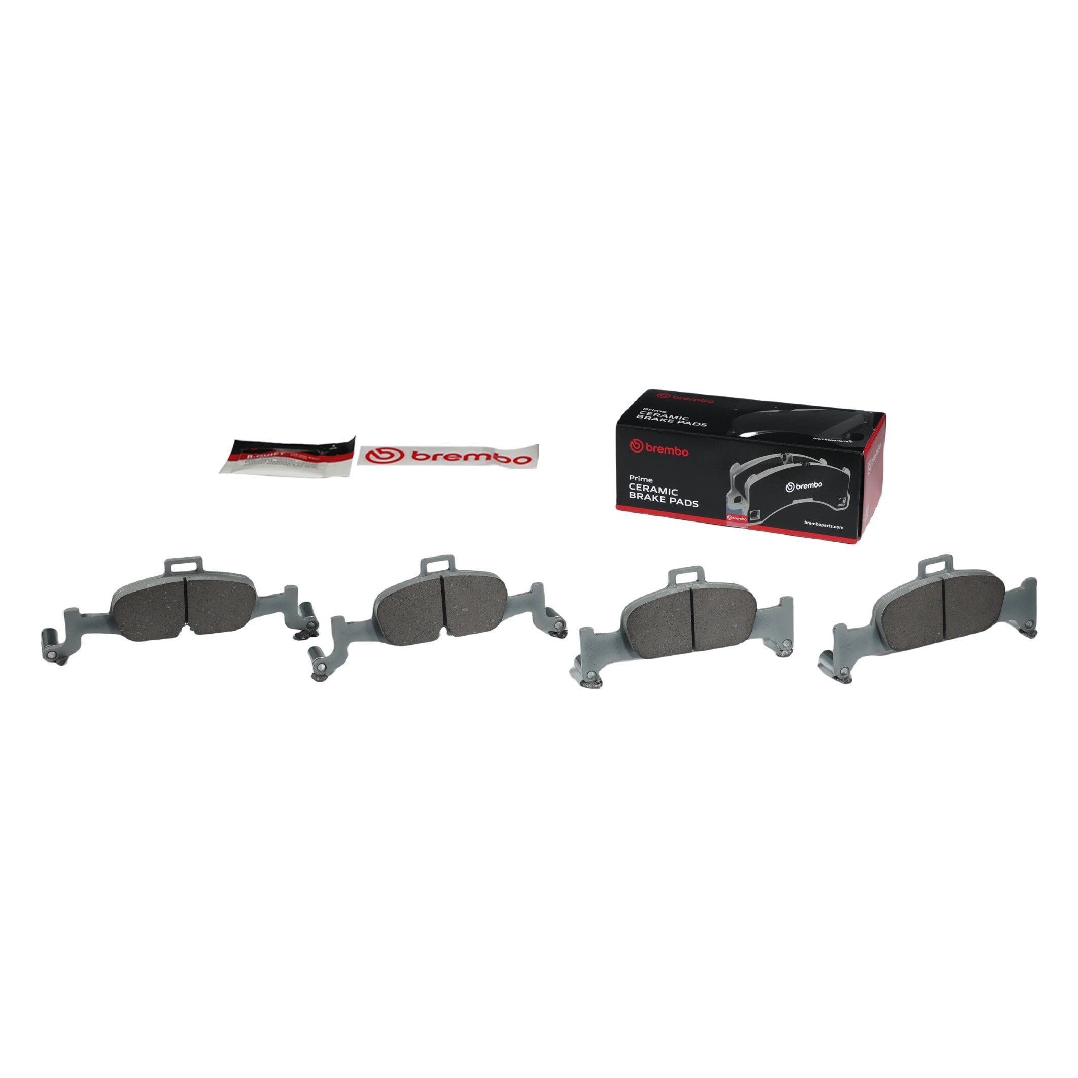 BREMBO DISC PAD -  AUDI A4 1.4 15- (FRT) - TecDoc 2