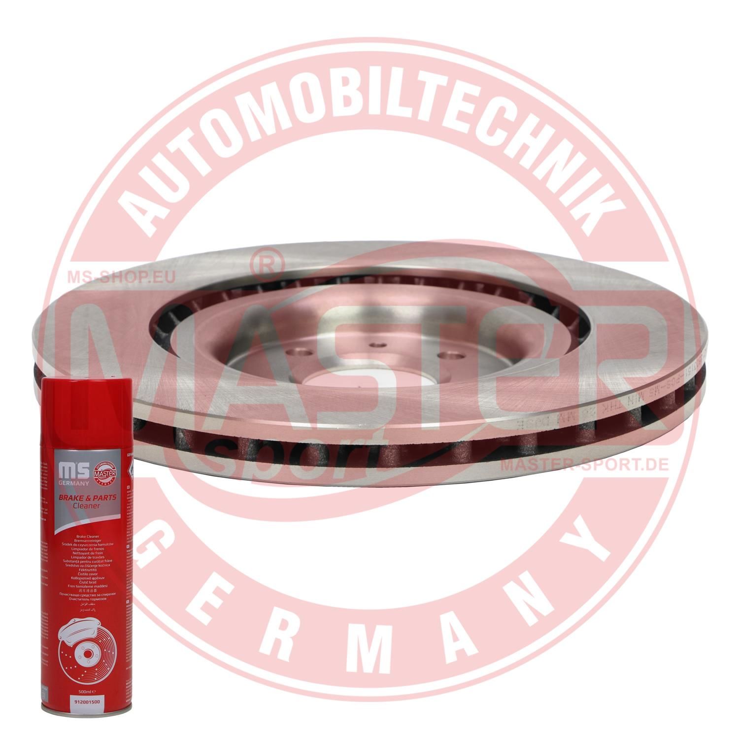 24012803151-PCS-MSP MASTER-SPORT GERMANY PROMO féktárcsa