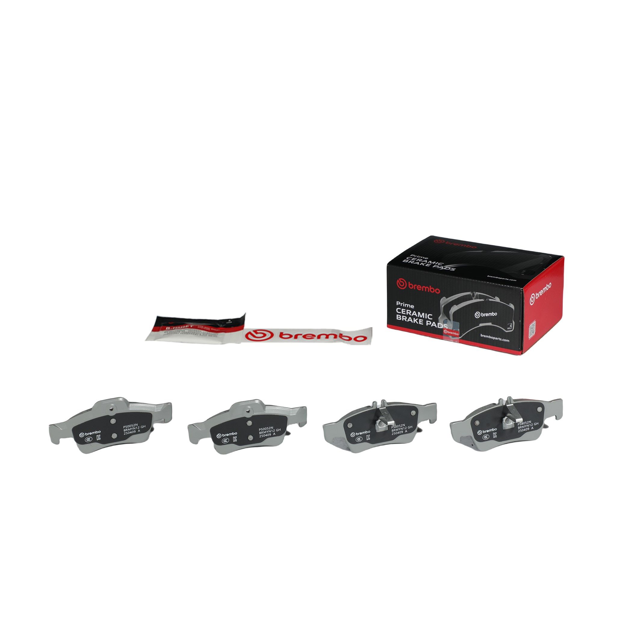 BREMBO DISC PAD -  MERCEDES BENZ E200 S212 13-16 (RR) - TecDoc 1