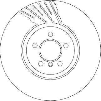TRW BRAKE DISC - TecDoc Only