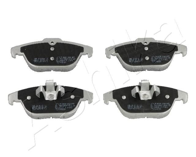 Brake Pad Set, disc brake 51-00-0505