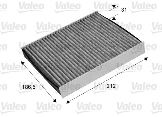 Filter, cabin air 715680