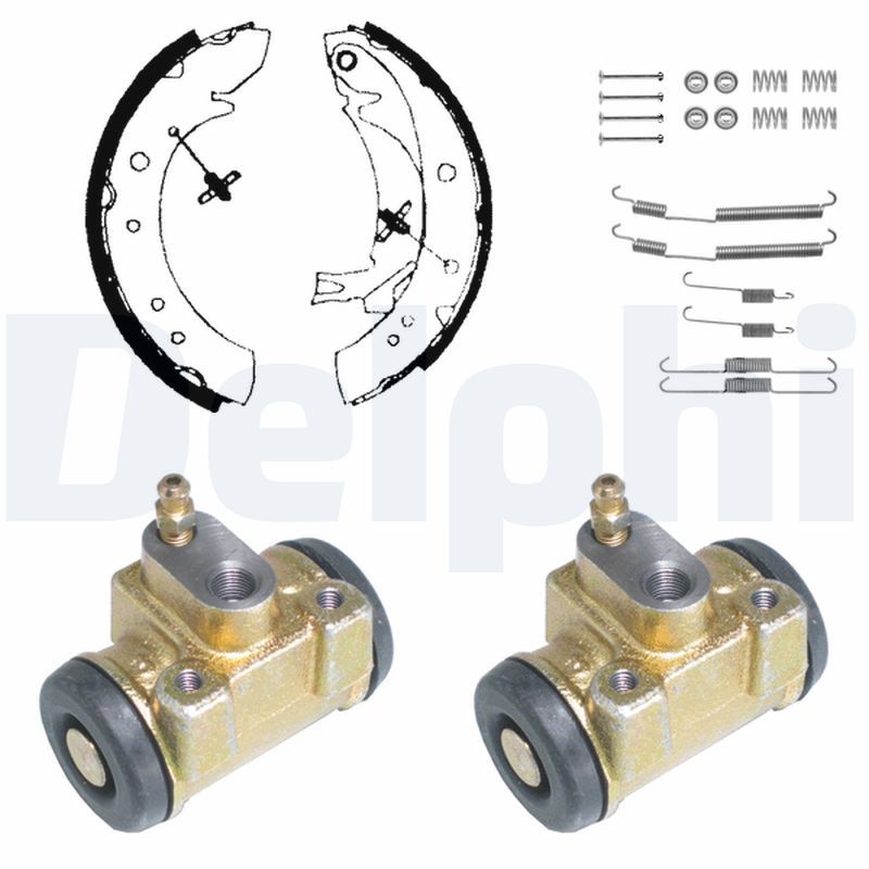 KIT DE FREIN PRE-ASSEMBLE  0707