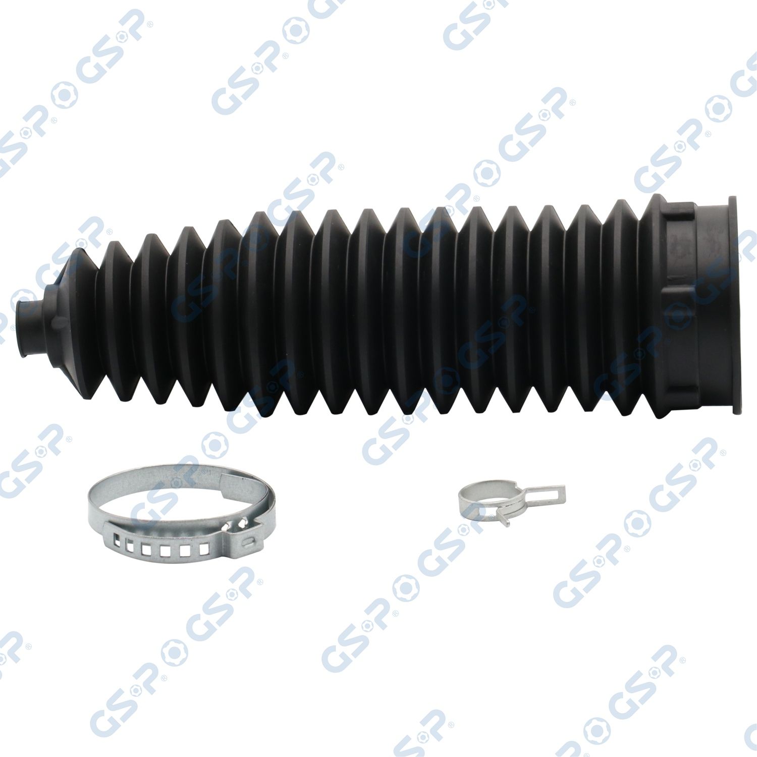 Faltenbalgsatz, Lenkung