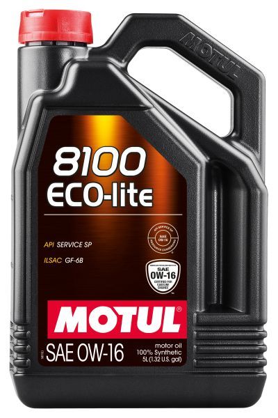 8100 ECO-LITE 0W-16      - 5 L