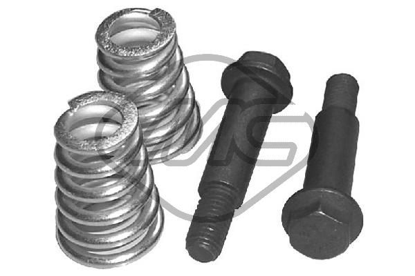 Metalcaucho 02619 - Feder, Abgasrohr