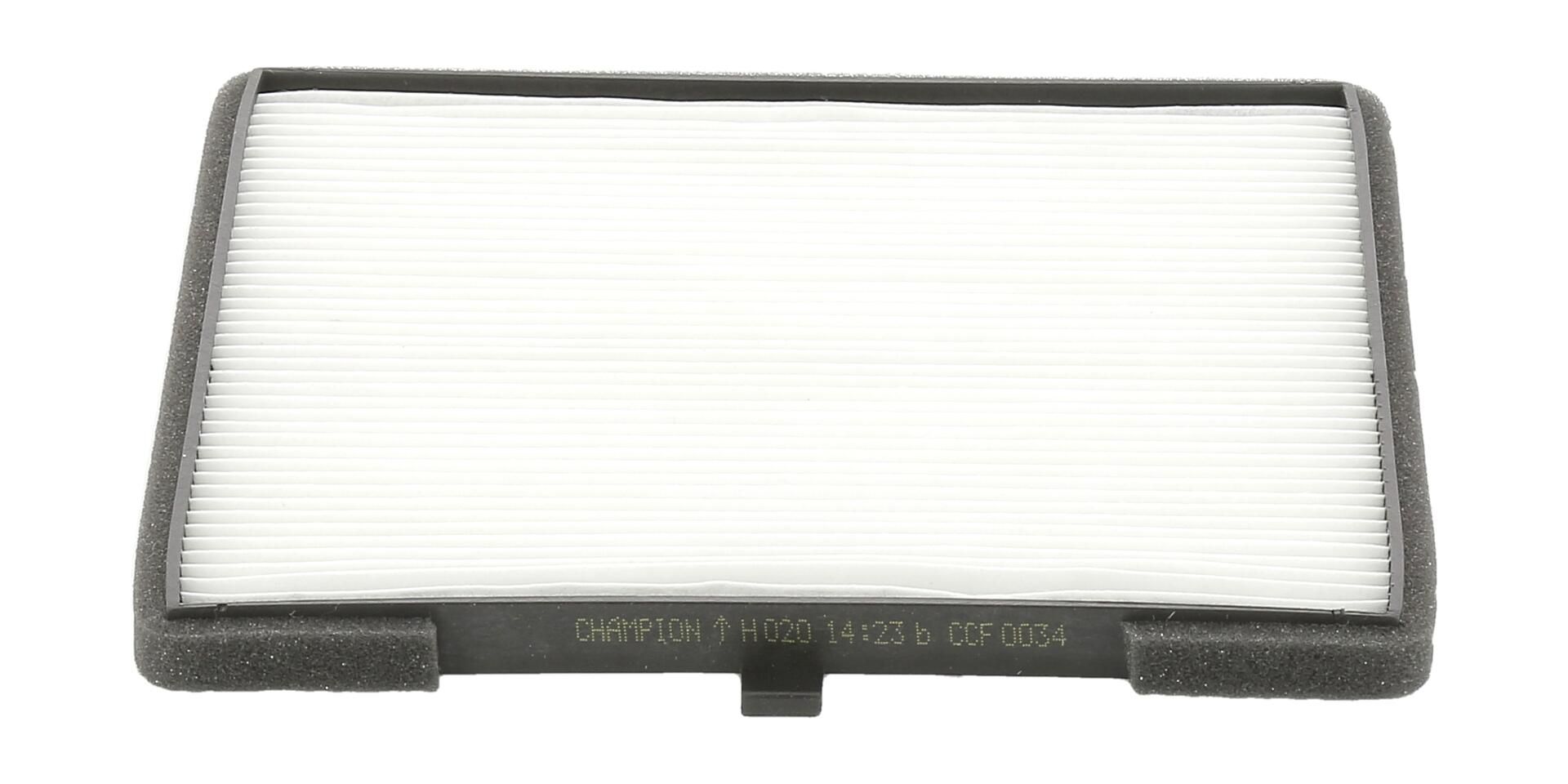 Filter, Innenraumluft