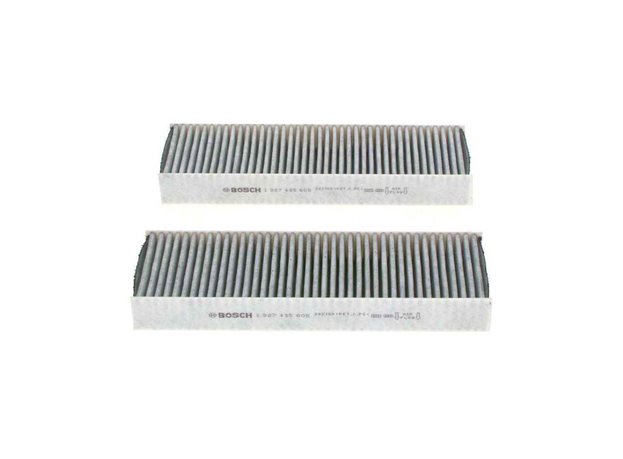BOSCH 1 987 435 608 - Filter, Innenraumluft