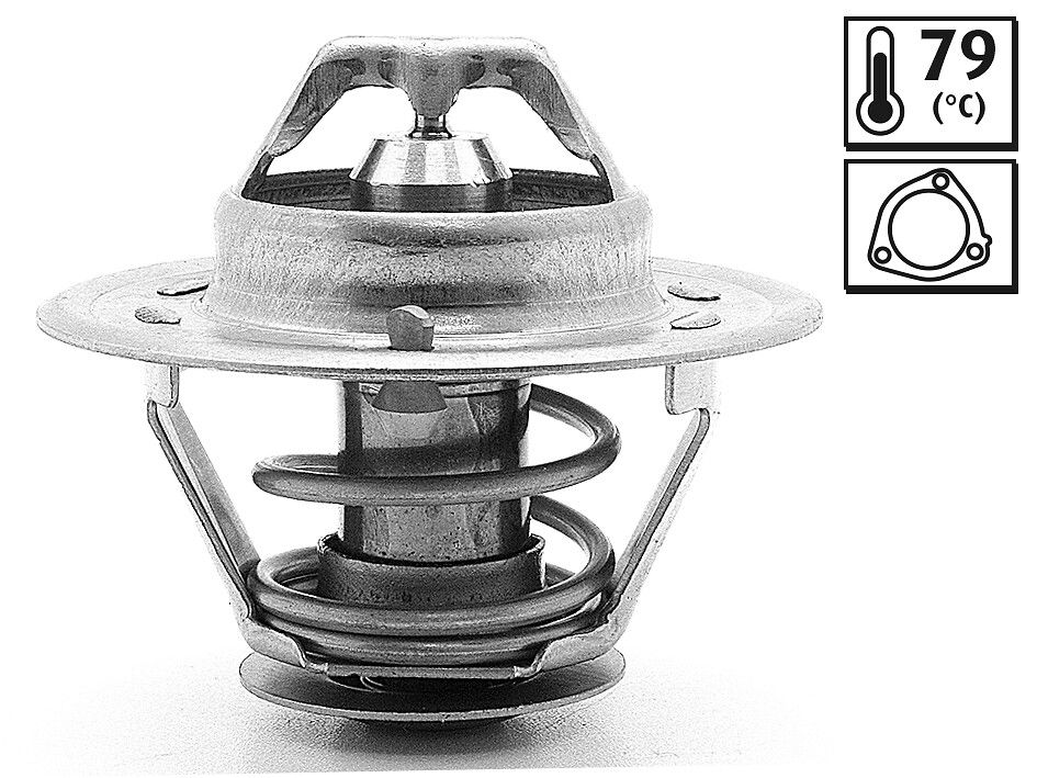 Thermostat, Kühlmittel
