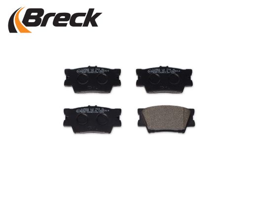 Bremsbelagsatz, Scheibenbremse