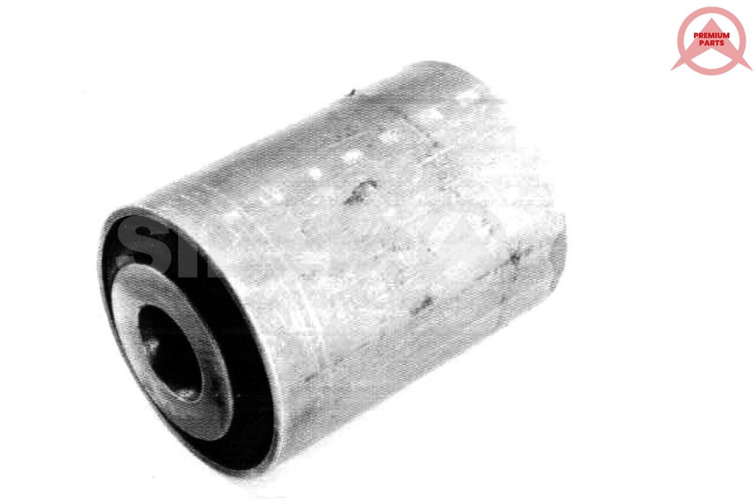 Lagerbuchse, Blattfeder