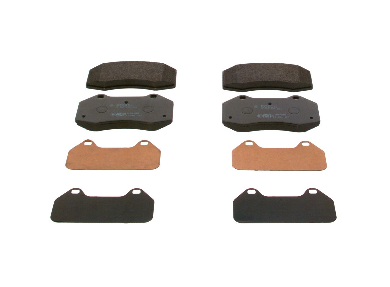 Brake Pad Set, disc brake 0 986 494 551