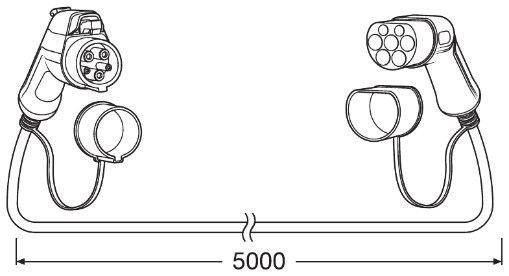 Ladekabel, Elektrofahrzeug