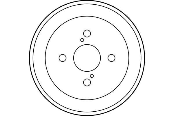 TRW BRAKE DRUM - TecDoc 2