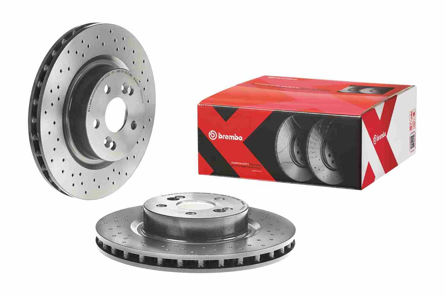 Brembo 09.8904.1X Bremsscheibe
