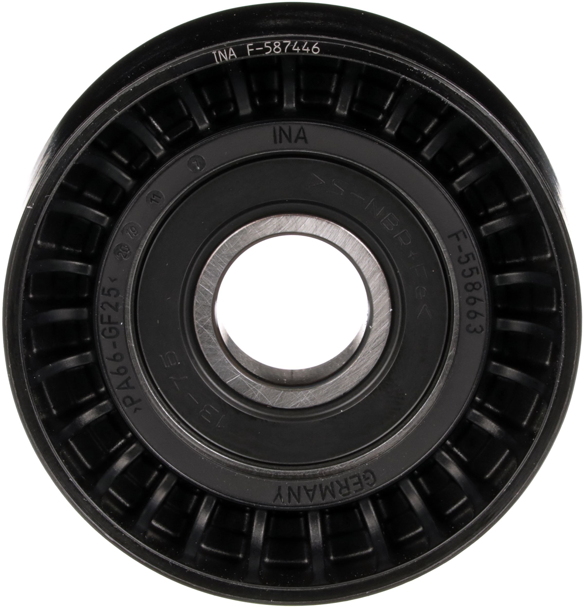 Umlenk-/F&uuml;hrungsrolle, Keilrippenriemen