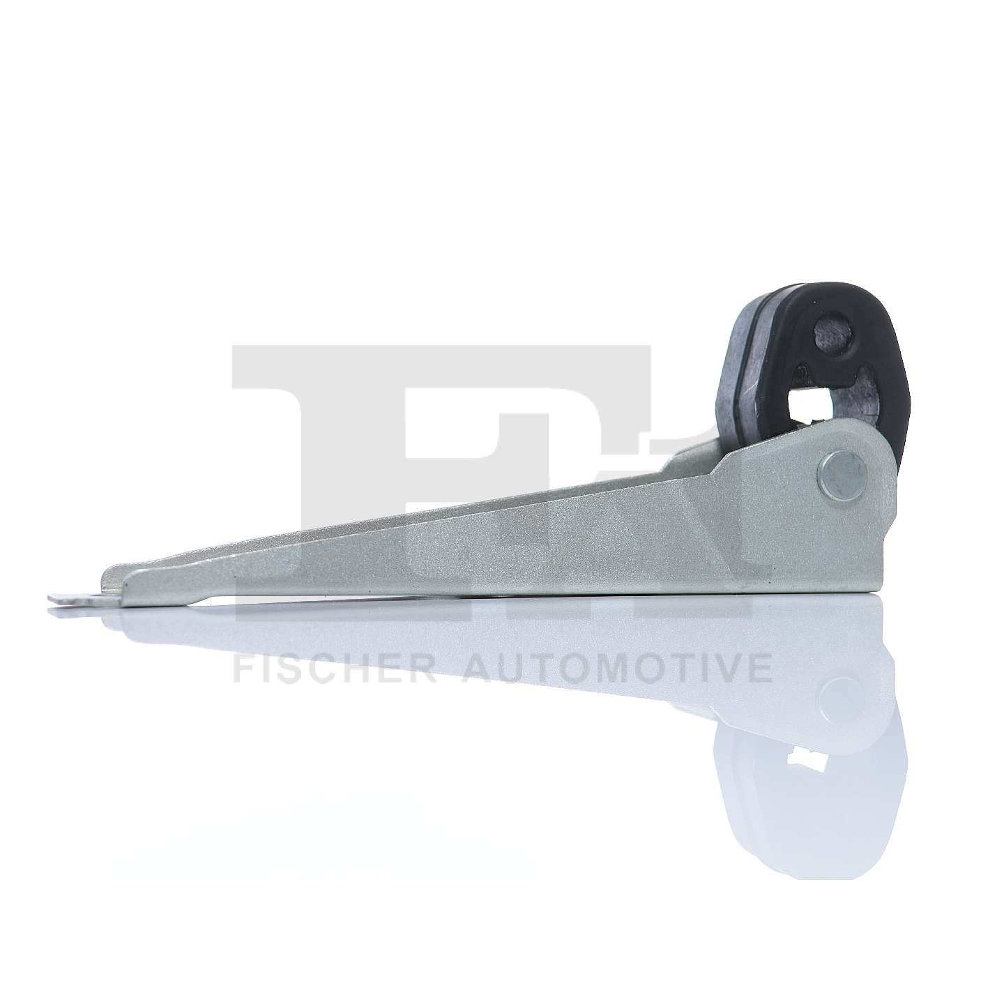 laikiklis, išmetimo sistema