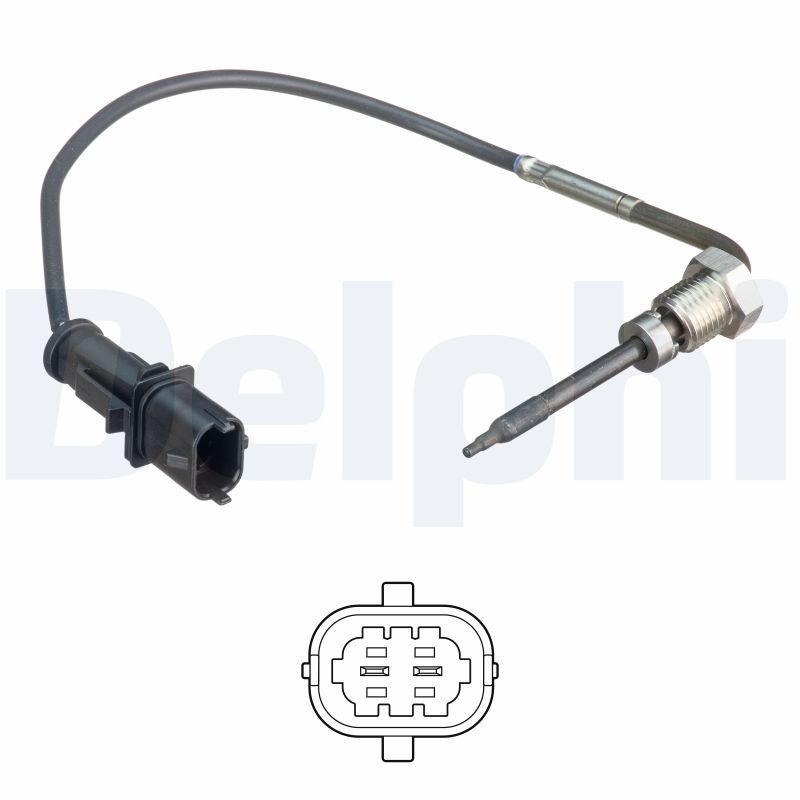 Sensor, de temperatura de gas de escape