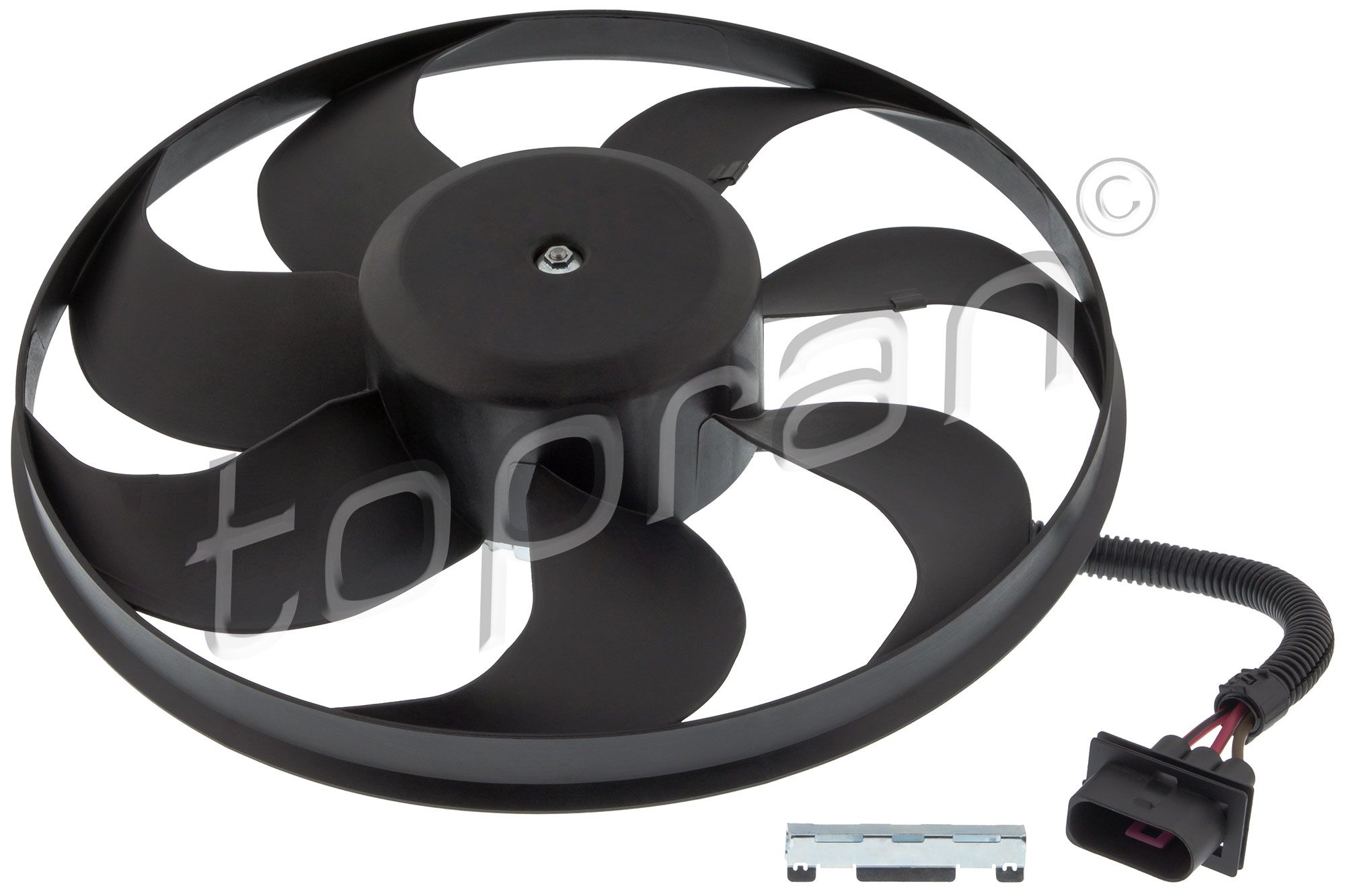 TOPRAN 111 441 - L&uuml;fter, Motork&uuml;hlung