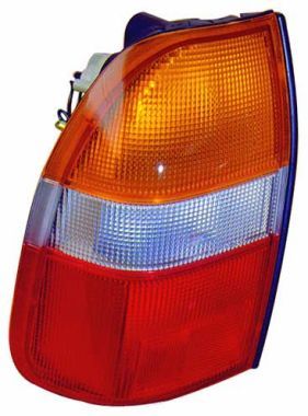 ABAKUS 214-1952L-A Tail Light Assembly