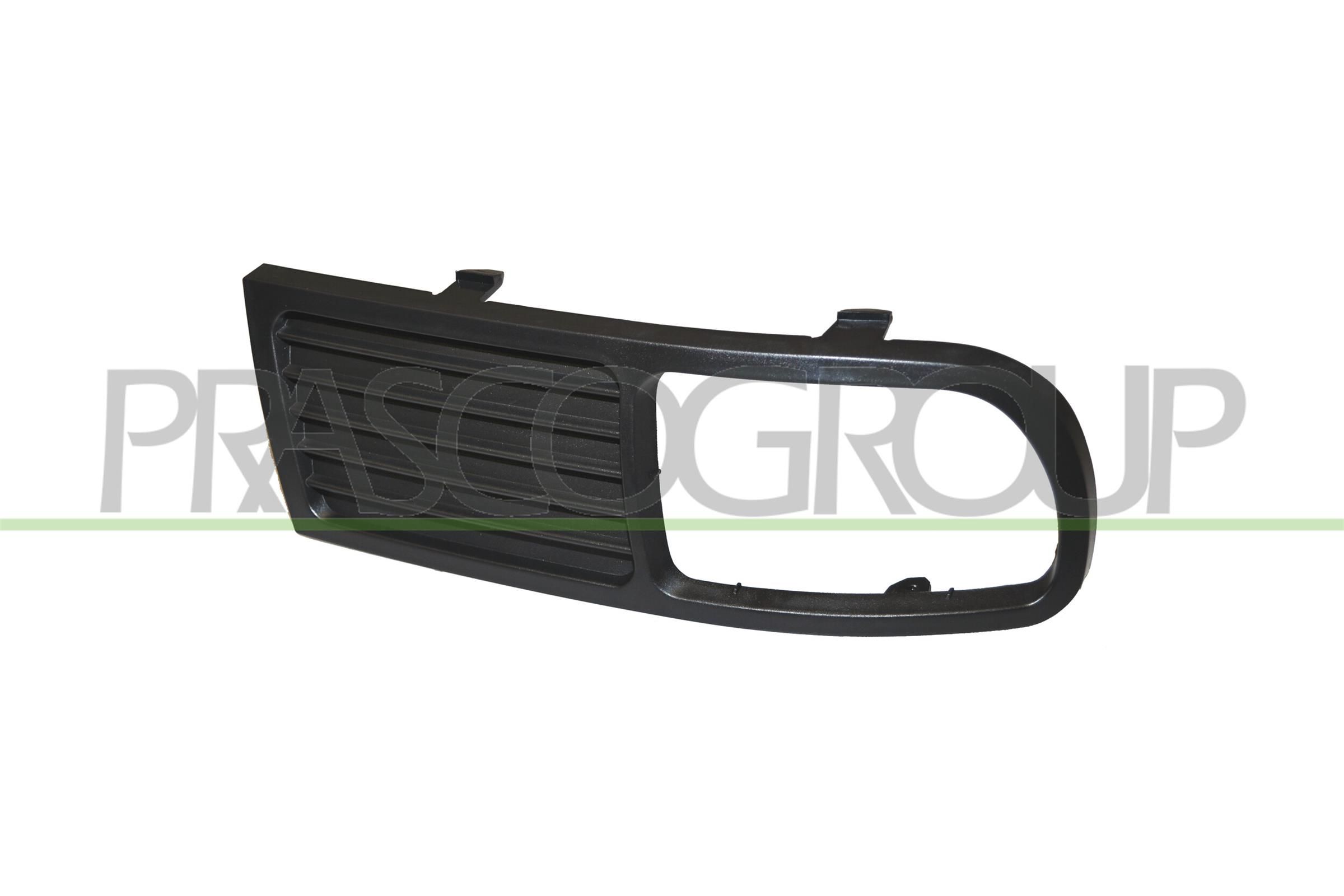 Lüftungsgitter, Stoßfänger