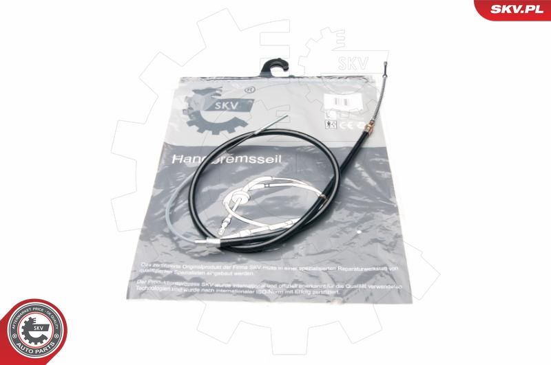 Seilzug, Feststellbremse