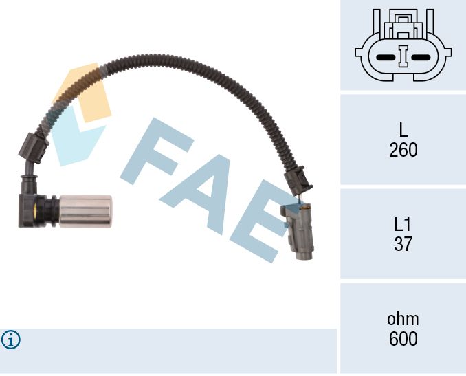 Drehzahlsensor, Automatikgetriebe Drehzahlsensor, Automatikgetriebe