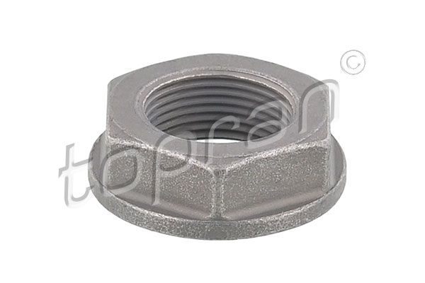 Achsmutter, Antriebswelle