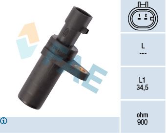 Sensor, crankshaft pulse 79195