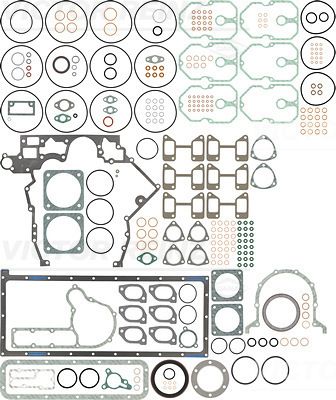 Juego completo de empaques, motor
