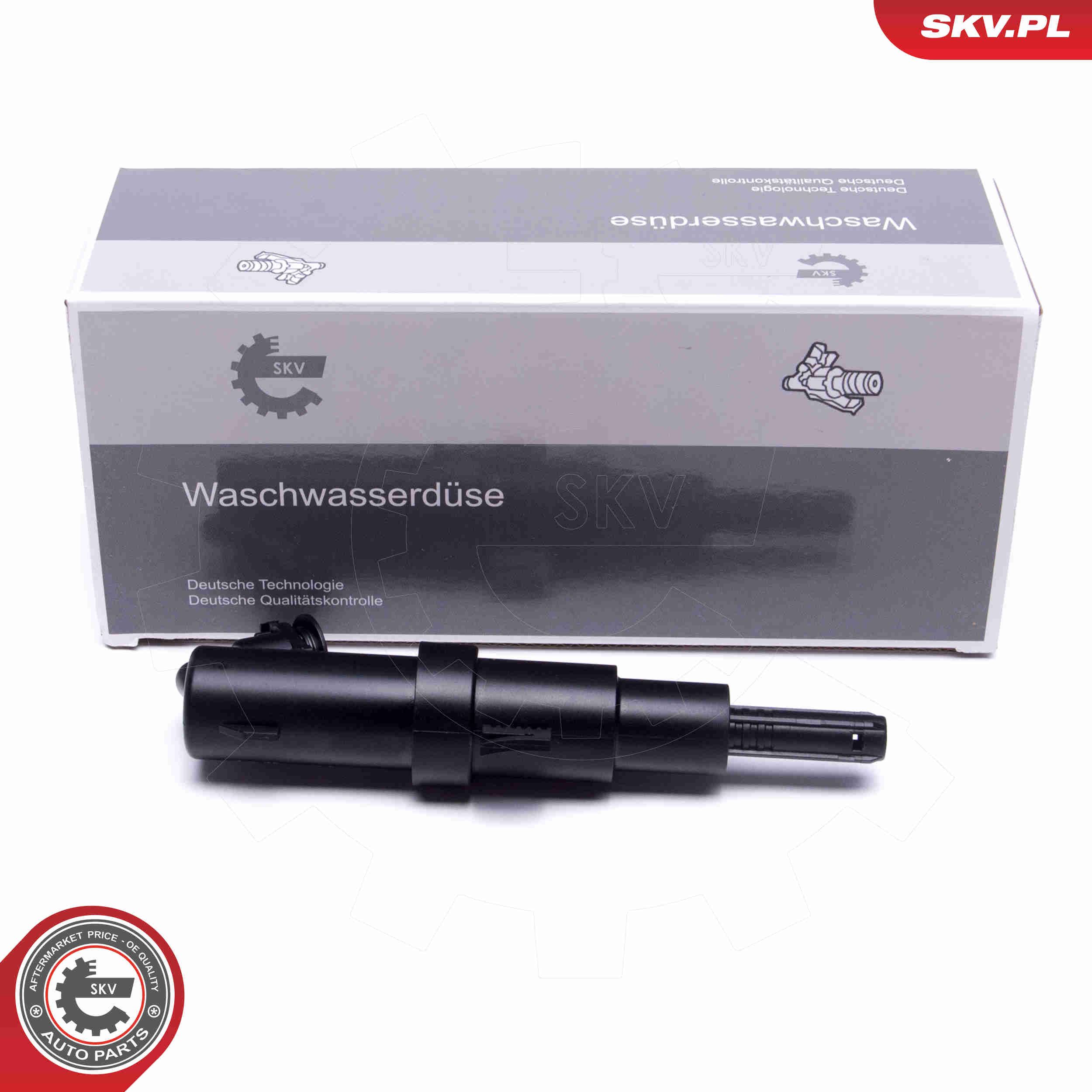 Waschwasserd&uuml;se, Scheinwerferreinigung