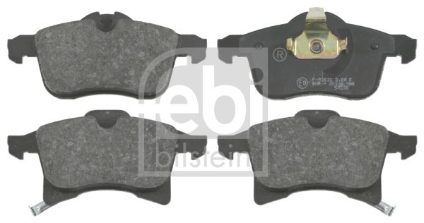 Brake Pad Set, disc brake 16491