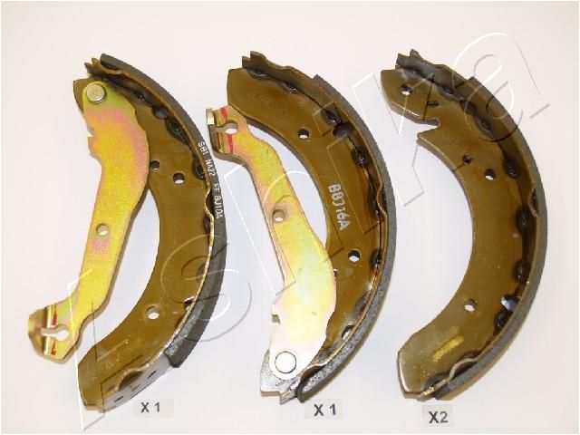 Brake Shoe Set 55-H0-003