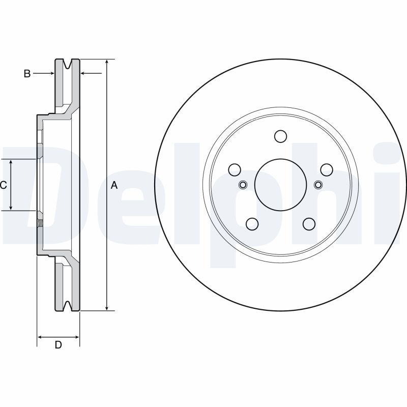 Brake Disc BG4952C