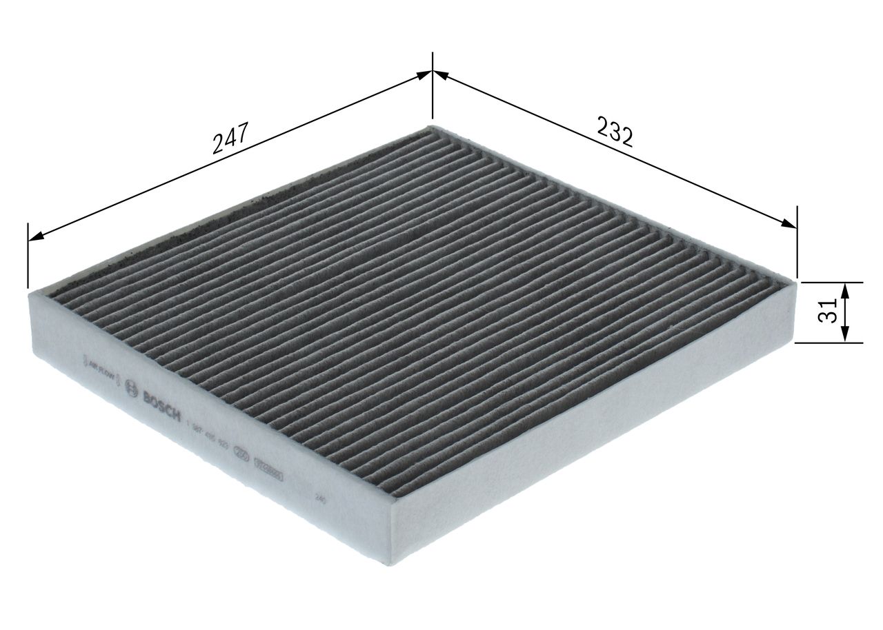 Filter, Innenraumluft