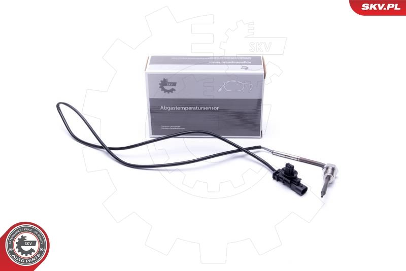 Sensor, Abgastemperatur