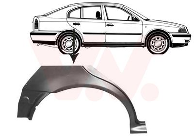 VAN WEZEL 7620148 - Seitenwand