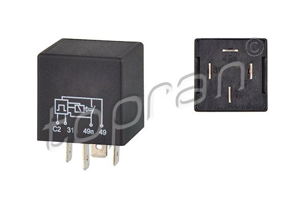 TOPRAN 103 629 Hazard Warning Light Relay