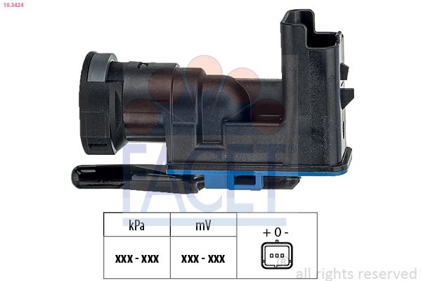Drucksensor, Bremskraftverstärker