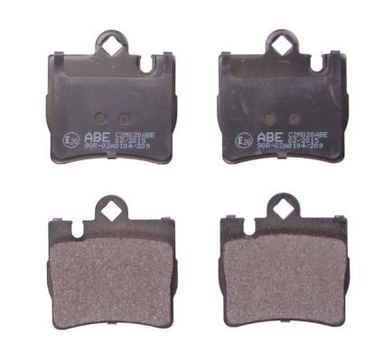 Brake Pad Set, disc brake C2M020ABE