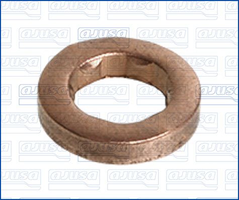 AJUSA 01258300 - Dichtring, Düsenhalter
