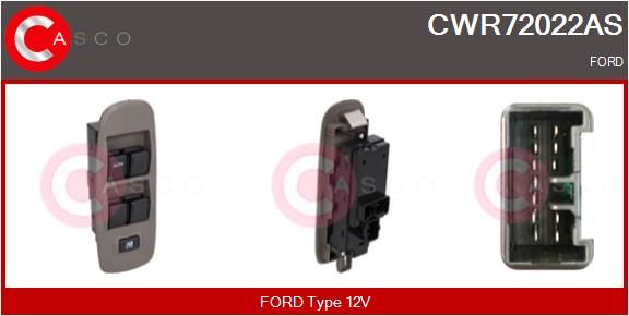 Schalter, Fensterheber