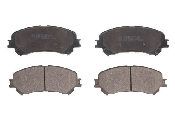 Brake Pad Set, disc brake C1R050ABE