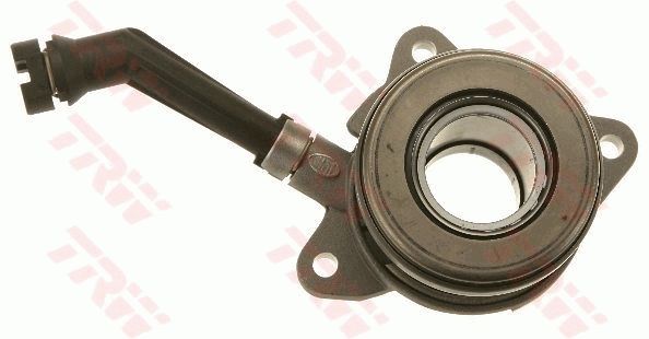 Zentralausrücker, Kupplung